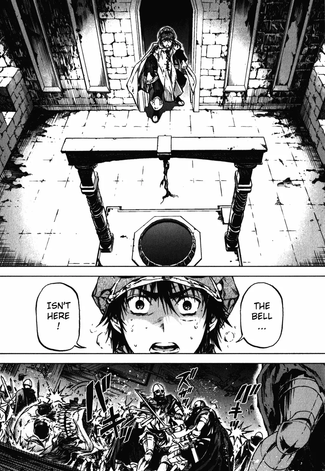 Kiba no Tabishounin - The Arms Peddler Chapter 39 11